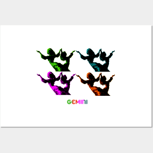 Gemini Posters and Art